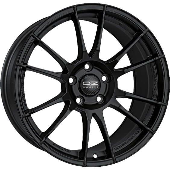OZ Racing Ultraleggera Matt Black 8x18 5x114.3 ET48 CB75,0 60° 615 kg W0171220453 rehvid – osta PRVShop.ee