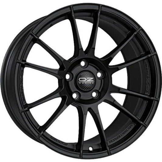 OZ Racing Ultraleggera Matt Black 8x18 5x114.3 ET48 CB75,0 60° 615 kg W0171220453 rehvid – osta PRVShop.ee