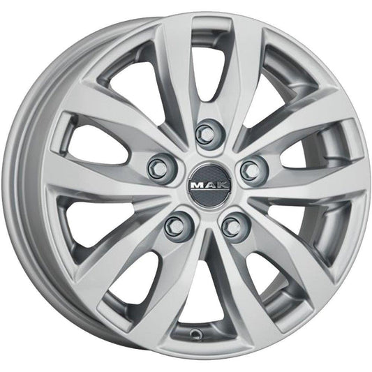 MAK Load 5 Silver 7x17 5x118 ET68 CB71,1 60° 1350 kg F70705DSI68D3 rehvid – osta PRVShop.ee