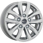 MAK Load 5 Silver 6,5x16 5x130 ET50 CB89,1 (fits M16) 60° 1050 kg F65605DSI50KT rehvid – osta PRVShop.ee