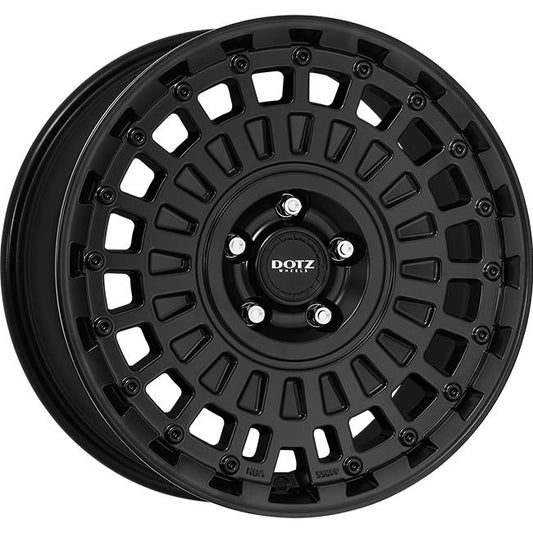 Dotz Talara Black matt 8x18 5x130 ET50 CB78,1 60° 1400 kg OTLGLKA50 rehvid – osta PRVShop.ee