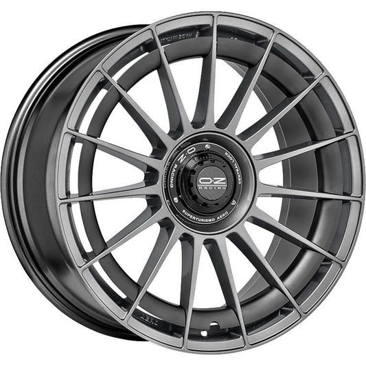 OZ Racing Superturismo Aero Star Graphite 8x18 5x114.3 ET45 CB75,0 60° 790 kg W01C46208T6 rehvid – osta PRVShop.ee