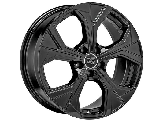 MSW 43 Gloss Black 8x18 5x114.3 ET45 CB73,0 60° 750 kg W19395506TC5 rehvid – osta PRVShop.ee