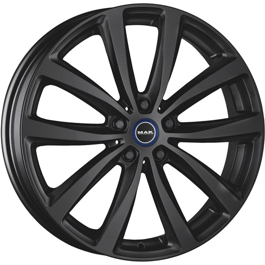 MAK Watt Matt Black 5x19 5x112 ET43 CB66,6 60° 500 kg F5090WTMB43WS3X rehvid – osta PRVShop.ee