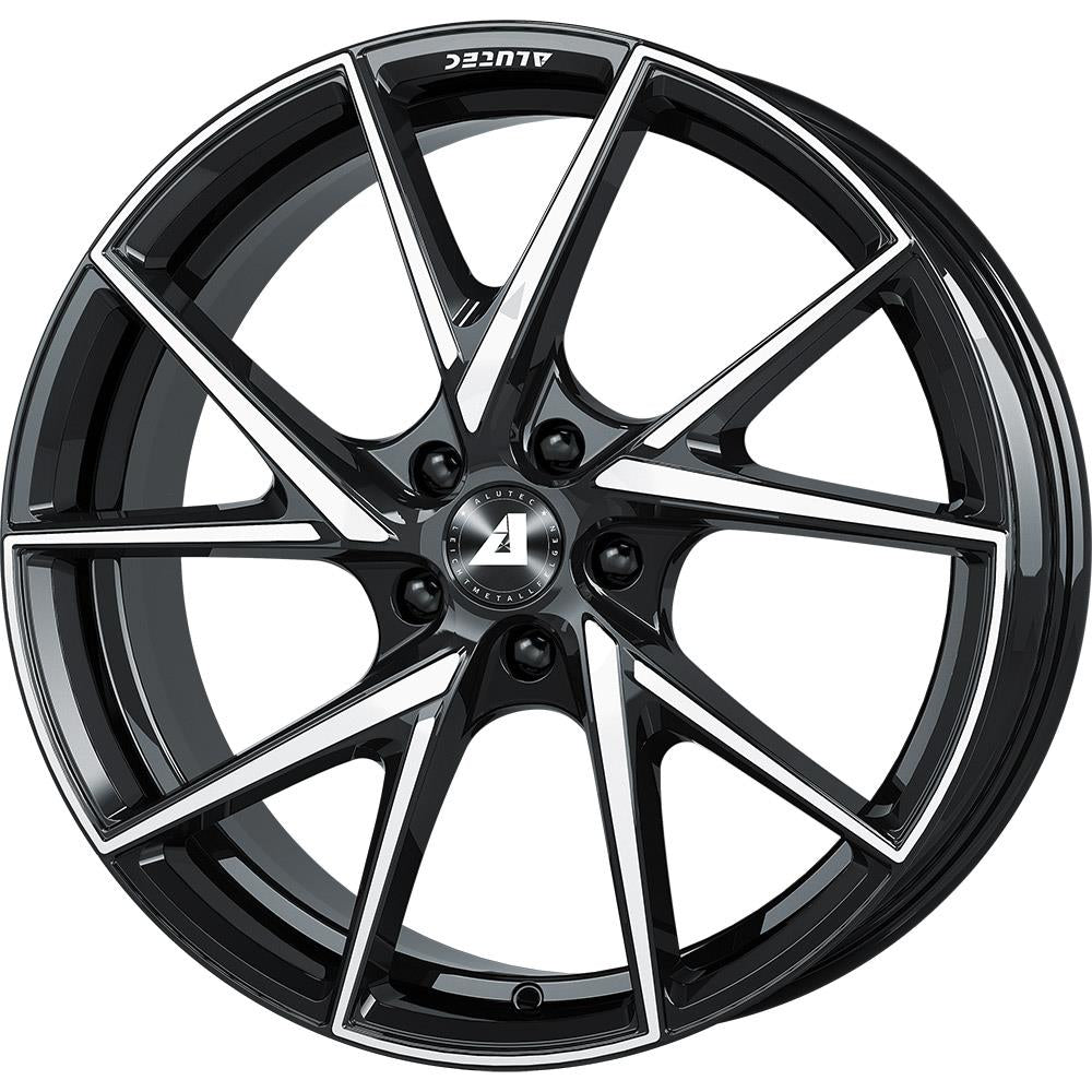 Alutec ADX.01 diamond-black frontpolished 7,5x18 4x100 ET45 CB63,3 60° 635 kg ADX1-75845A23-1 rehvid – osta PRVShop.ee