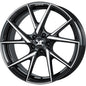 Alutec ADX.01 diamond-black frontpolished 7,5x18 4x100 ET45 CB63,3 60° 635 kg ADX1-75845A23-1 rehvid – osta PRVShop.ee