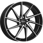 Dotz Spa dark Black/polished 7,5x17 5x100 ET35 CB60,1 60° 650 kg OSA76BP35 rehvid – osta PRVShop.ee