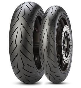 130/70-13 Pirelli DIABLO ROSSO SCOOTER 63P TL SCOOTER SPORT TOURIN Rear Reinf rehvid – osta PRVShop.ee