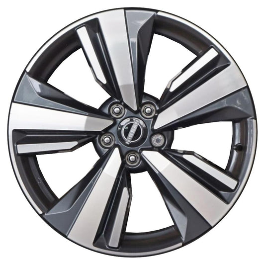 OE Nissan X-Trail T33 Anthracite Polished 7,5x19 5x114.3 ET40 CB66,1 (DEMO 20 km) 60° NISSAN-XTRAIL-T33-19 rehvid – osta PRVShop.ee