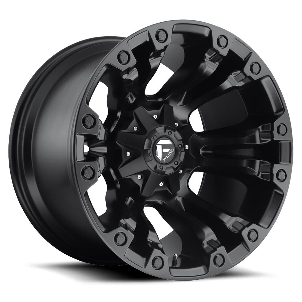 Fuel D560 Vapor Matte Black 10x22 5x139.7 ET10 CB110,0 (PCD2: 5x150) 60° 1133 kg D56022007057 rehvid – osta PRVShop.ee