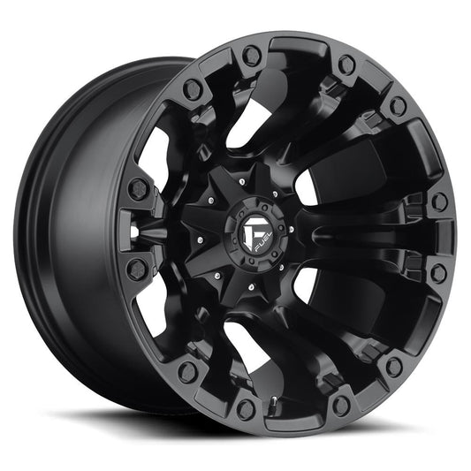 Fuel D560 Vapor Matte Black 10x22 5x139.7 ET10 CB110,0 (PCD2: 5x150) 60° 1133 kg D56022007057 rehvid – osta PRVShop.ee