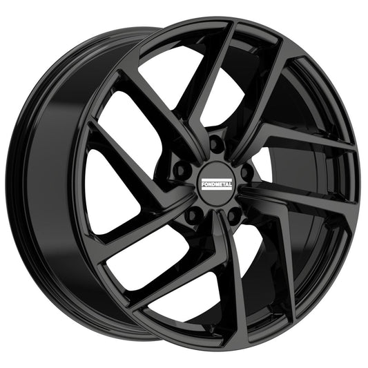 Fondmetal Taara Glossy Black 8,5x19 5x112 ET32 CB66,6 R13 850 kg RF20966 rehvid – osta PRVShop.ee