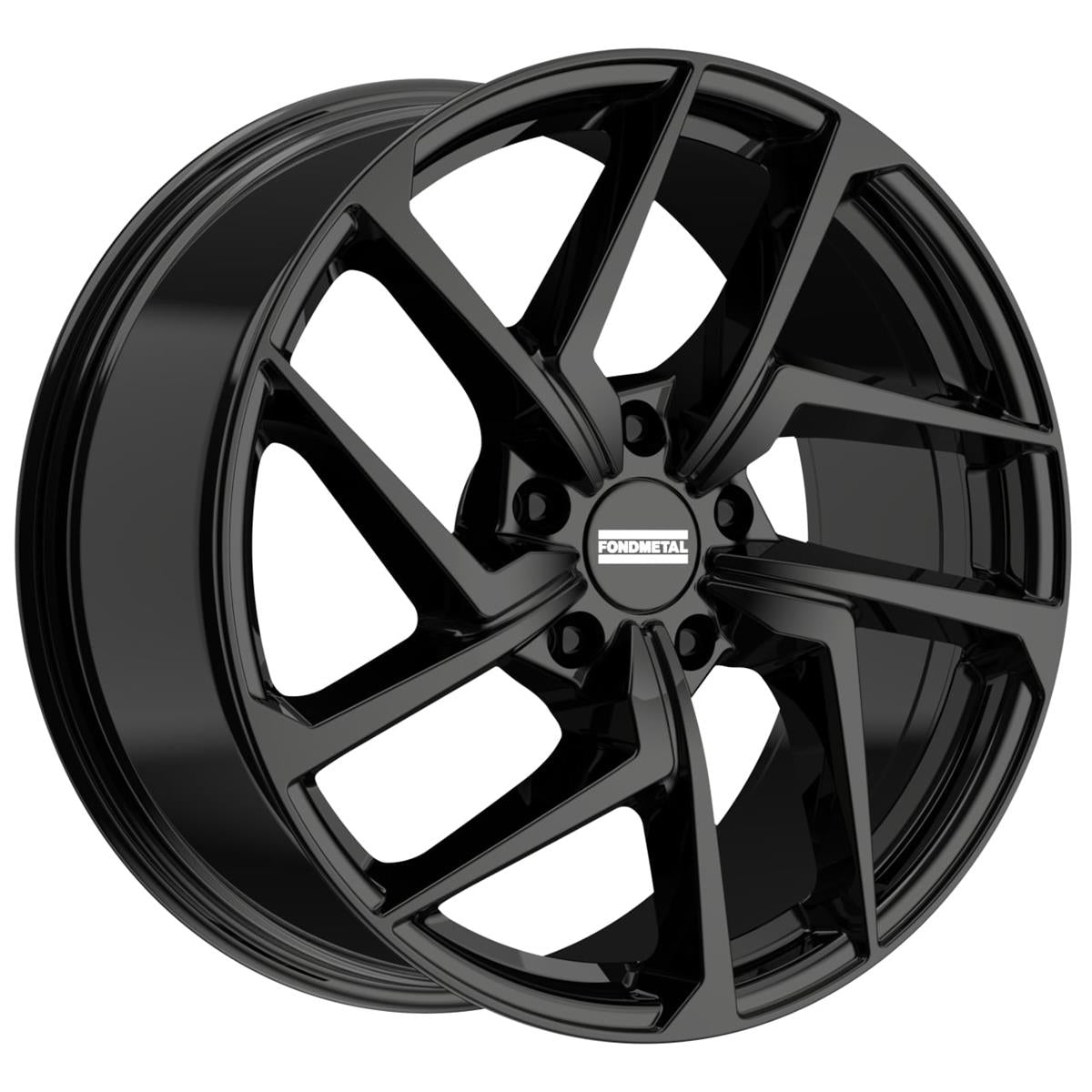 Fondmetal Taara Glossy Black 10x22 5x112 ET31 CB66,6 R13 1000 kg RF20979 rehvid – osta PRVShop.ee