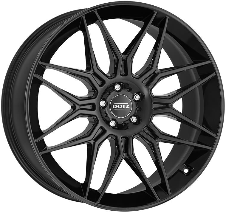 Dotz LongBeach Black 9,5x21 5x112 ET37 CB66,6 60° 1045 kg OLO1N8BA37E rehvid – osta PRVShop.ee