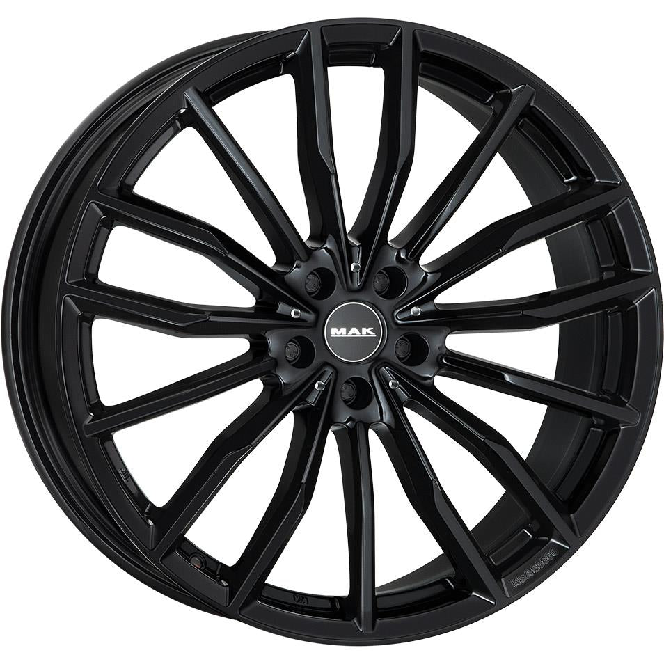 MAK Rapp Gloss Black 9,5x21 5x112 ET37 CB66,6 60° 1050 kg F9521RUGB37WS1X rehvid – osta PRVShop.ee