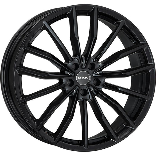 MAK Rapp-D Gloss Black 10,5x20 5x112 ET40 CB66,6 60° 1050 kg F0520RYGB40WS2X rehvid – osta PRVShop.ee