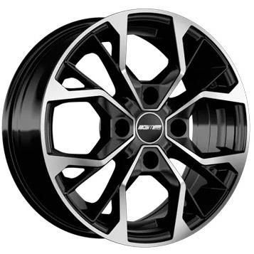 GMP Matisse (4H) Black Diamond 7x17 4x108 ET18 CB65,1 60° 600 kg 8002000030577 rehvid – osta PRVShop.ee
