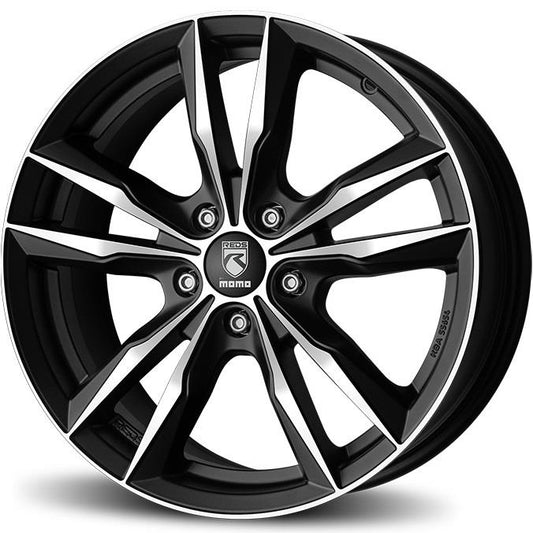 Reds Fast Matt Black polished 6,5x16 5x114.3 ET40 CB72,3 60° 620 kg WFAE65640514E rehvid – osta PRVShop.ee