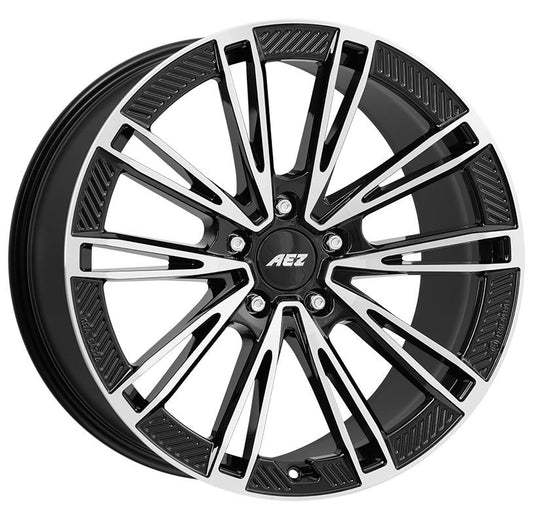 AEZ Alaska dark Black/polished 11x20 5x130 ET60 CB71,6 R14 790 kg AAL0SLBP60E rehvid – osta PRVShop.ee