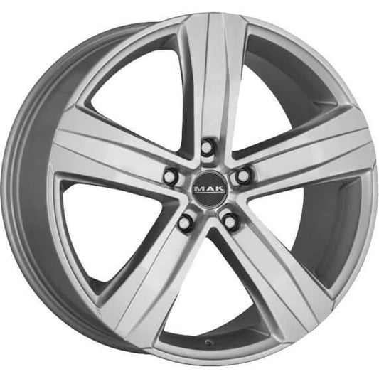 MAK Stone 5 Silver 6,5x16 5x160 ET60 CB65,1 60° 1350 kg F65605T3SI60TGY rehvid – osta PRVShop.ee