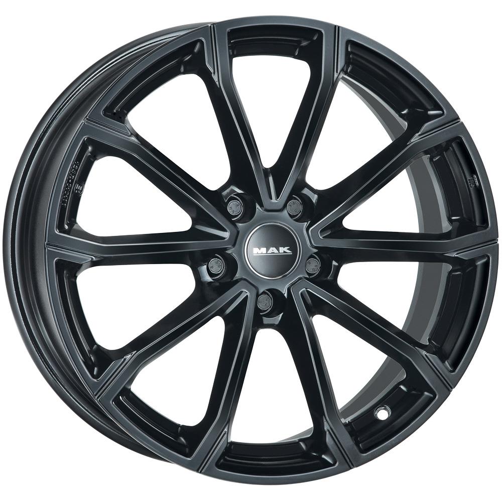 MAK Davinci Gloss Black 6,5x17 5x114.3 ET40 CB60,1 Flat 810 kg F6570BRGB40FP2X rehvid – osta PRVShop.ee