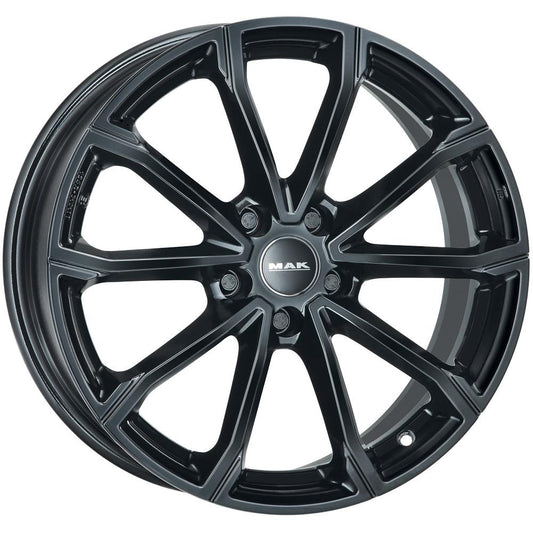 MAK Davinci Gloss Black 6,5x17 5x114.3 ET40 CB60,1 Flat 810 kg F6570BRGB40FP2X rehvid – osta PRVShop.ee