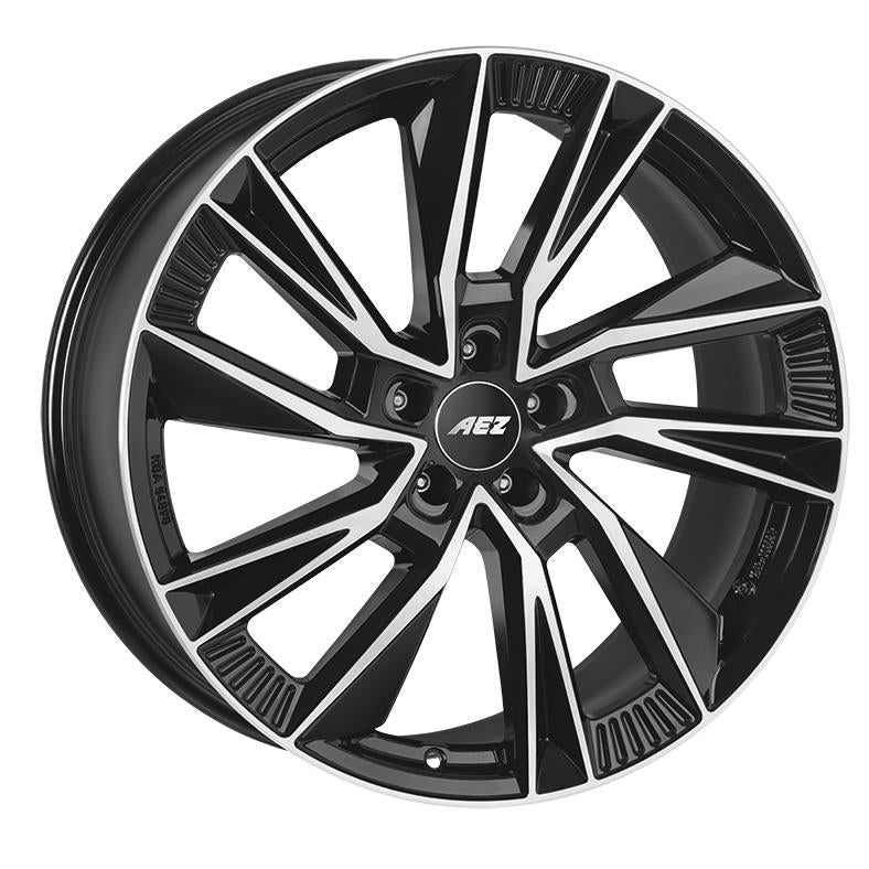AEZ Havanna dark Black/polished 9,5x20 5x112 ET36 CB66,6 R14 950 kg AHA0N8BP355E rehvid – osta PRVShop.ee