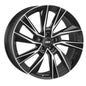 AEZ Havanna dark Black/polished 9x20 5x120 ET38 CB63,4 60° 1045 kg AHA0M9BP38 rehvid – osta PRVShop.ee