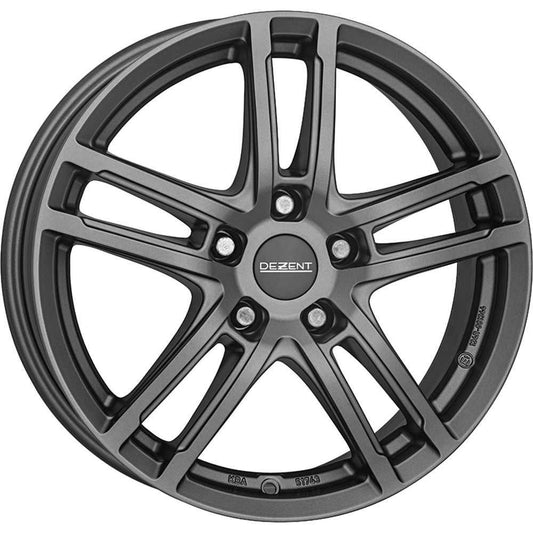 Dezent TZ Graphite matt 7,5x17 5x108 ET48 CB70,1 60° 810 kg TTZ7HGA48 rehvid – osta PRVShop.ee