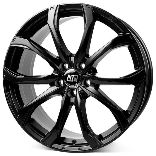 MSW 48 Matt Black 7,5x17 5x114.3 ET45 CB73,1 60° 875 kg W19373504T53 rehvid – osta PRVShop.ee