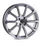 MAK Davinci4 Light Titan 5x17 4x100 ET40 CB54,1 R14 450 kg F50704BTM40CM2X rehvid – osta PRVShop.ee
