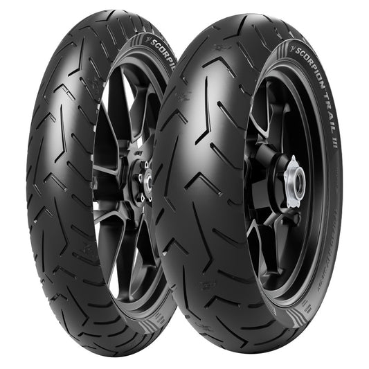 120/70ZR19 Pirelli SCORPION TRAIL III 60W TL ENDURO STREET Front rehvid – osta PRVShop.ee