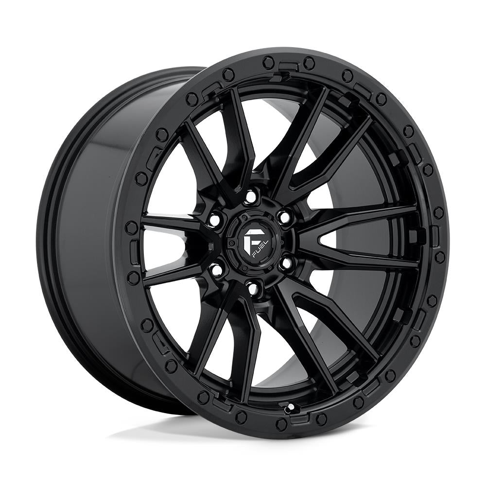 Fuel D679 Rebel Matte Black 10x20 5x150 ET-18 CB110,0 60° 1133 kg D67920005647 rehvid – osta PRVShop.ee