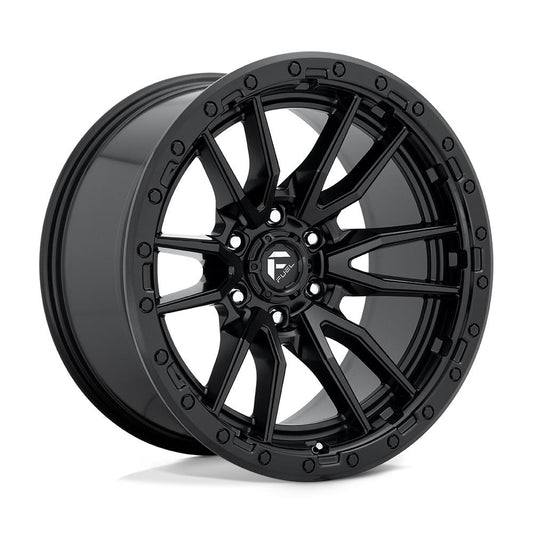 Fuel D679 Rebel Matte Black 10x20 5x150 ET-18 CB110,0 60° 1133 kg D67920005647 rehvid – osta PRVShop.ee