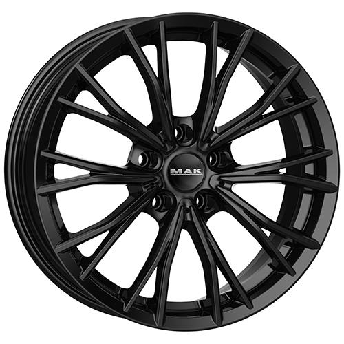 MAK Mark Gloss Black 8x18 5x120 ET30 CB72,6 60° 815 kg F8080MKGB30I2BX rehvid – osta PRVShop.ee