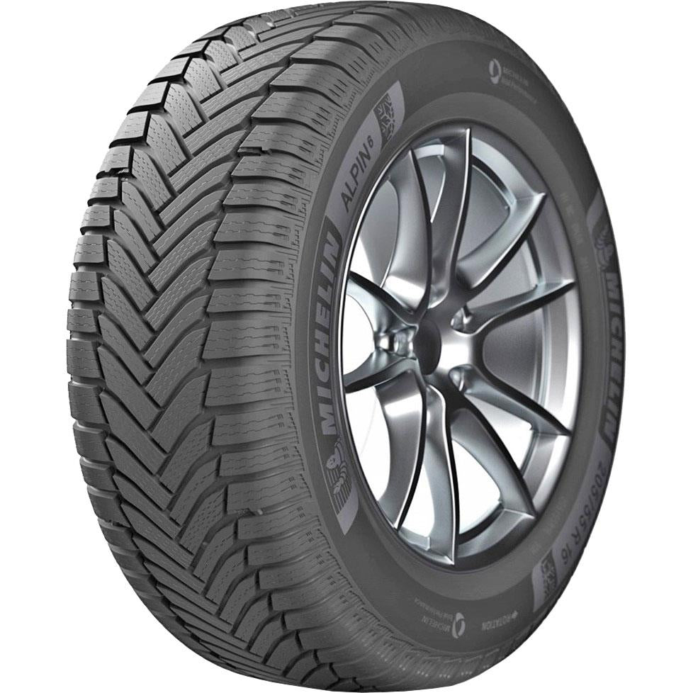 225/55R16 MICHELIN ALPIN 6 99H XL DOT22 Studless CBA69 3PMSF M+S rehvid – osta PRVShop.ee