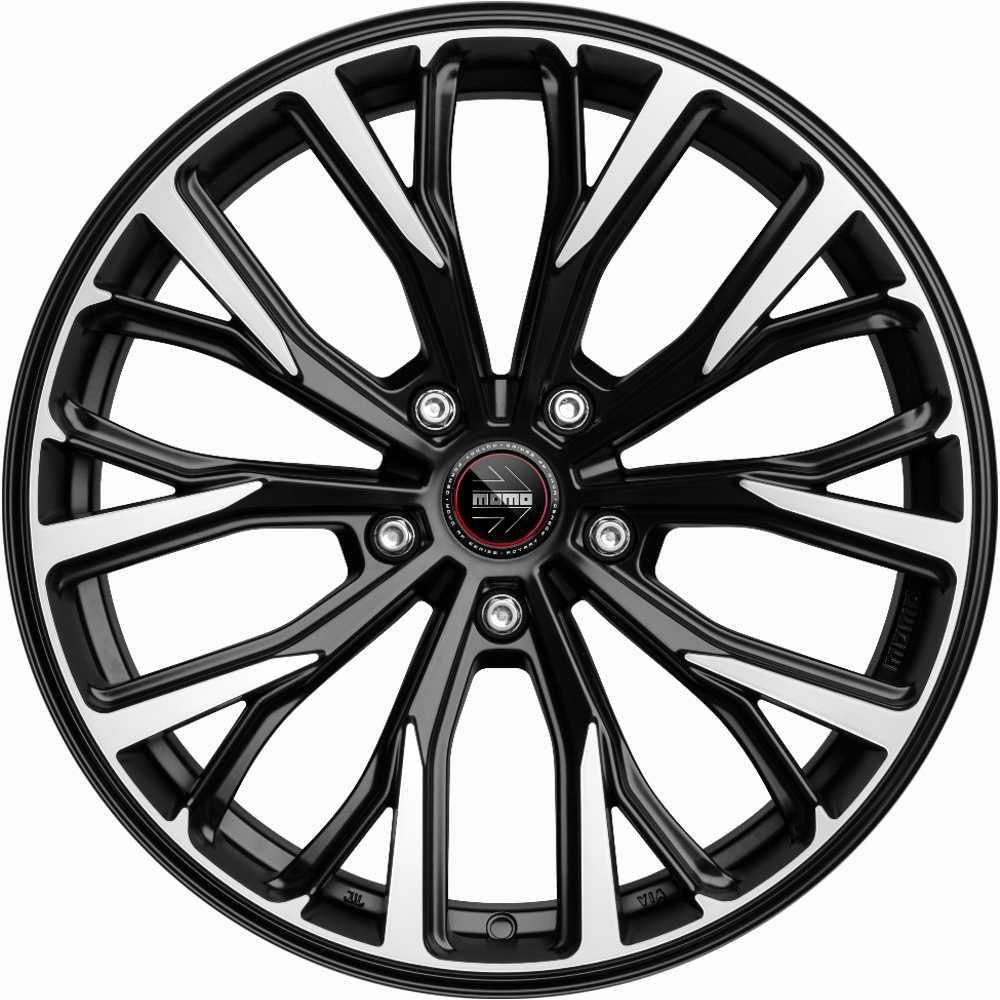 Momo RF-02 Matt Black Polished 11x20 5x130 ET50 CB71,6 WR22B11050371 rehvid – osta PRVShop.ee