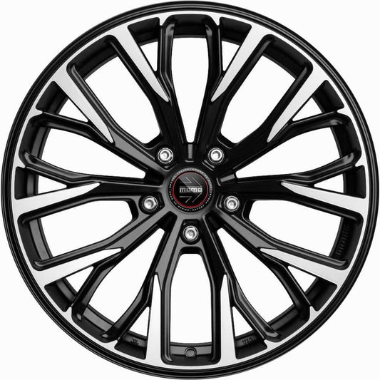 Momo RF-02 Matt Black Polished 11x20 5x130 ET50 CB71,6 WR22B11050371 rehvid – osta PRVShop.ee