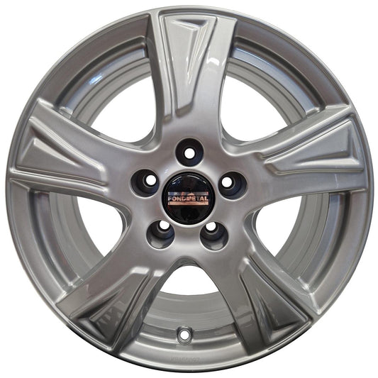 Fondmetal PRO1 Glossy Silver 7x17 5x114.3 ET45 CB66,1 60° 1000 kg RF19459 rehvid – osta PRVShop.ee