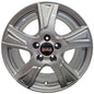 Fondmetal PRO1 Glossy Silver 7x17 5x114.3 ET45 CB66,1 60° 1000 kg RF19459 rehvid – osta PRVShop.ee
