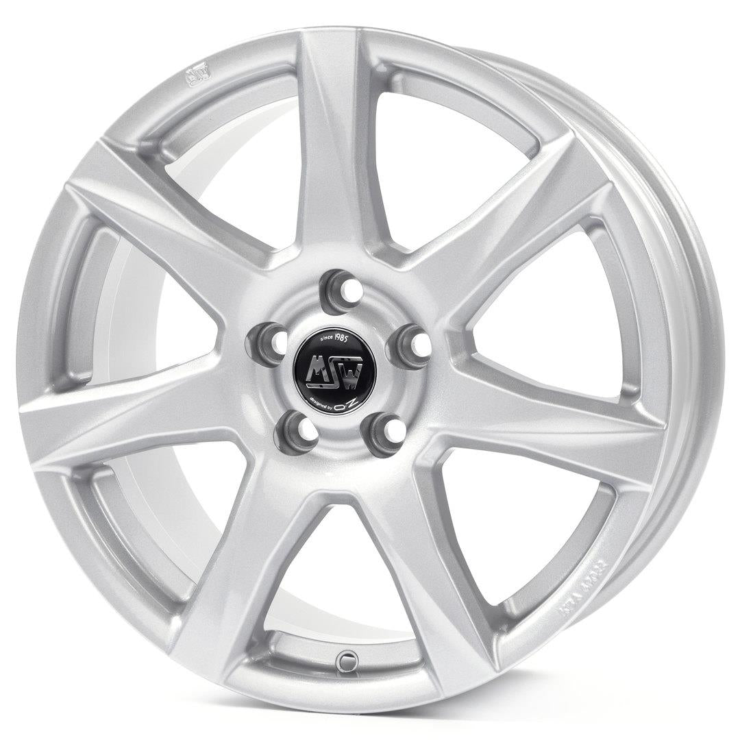 MSW 77 Full Silver 7,5x17 5x112 ET27 CB66,6 60° 735 kg W19217012T09 rehvid – osta PRVShop.ee