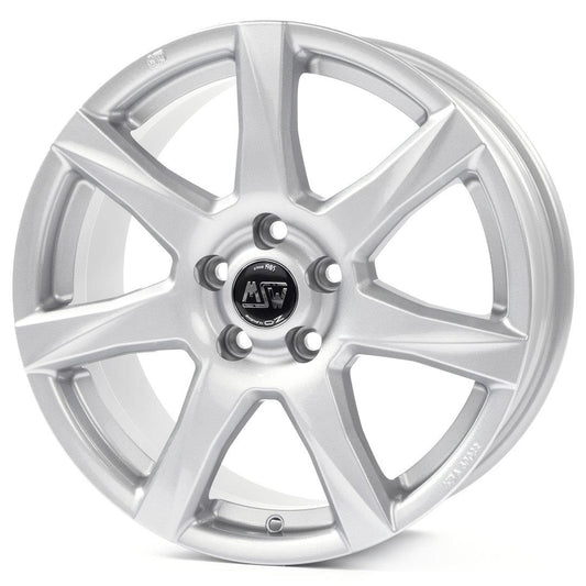 MSW 77 Full Silver 7,5x17 5x112 ET27 CB66,6 60° 735 kg W19217012T09 rehvid – osta PRVShop.ee