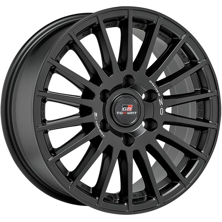 OZ Racing Rally Desert TGR-WRT Matt Black + Silver Lettering 8x18 6x139.7 ET50 CB95,1 60° 1300 kg W01C73054TGR9A rehvid – osta PRVShop.ee