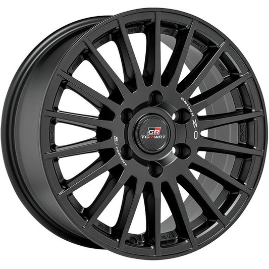 OZ Racing Rally Desert TGR-WRT Matt Black + Silver Lettering 8x18 6x139.7 ET50 CB95,1 60° 1300 kg W01C73054TGR9A rehvid – osta PRVShop.ee