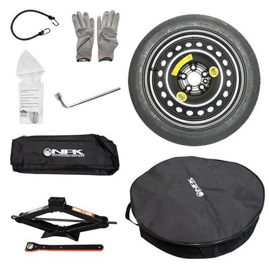 NPK Spare Wheel Steel 4x17 5x108 ET10 CB65,1 64x14cm 125/80 17 78K000R307 rehvid – osta PRVShop.ee