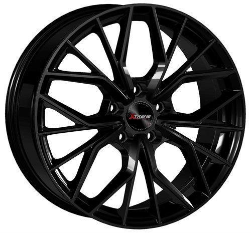 Xtreme RX6 Glossy Black 8x21 5x108 ET50 CB63,4 60° 925 kg 1732231306093 rehvid – osta PRVShop.ee