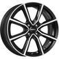 Dezent TN dark Black/polished 7x17 4x100 ET37 CB60,1 60° 630 kg TTNY2BP37E rehvid – osta PRVShop.ee