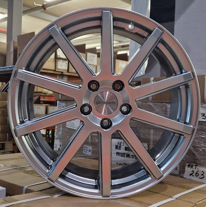 AEZ Gammapart 8x18 5x112 ET48 CB57,1 R13 670 kg PPSG8HA48 rehvid – osta PRVShop.ee