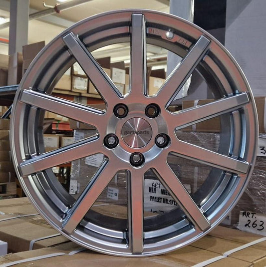 AEZ Gammapart 8x18 5x112 ET48 CB57,1 R13 670 kg PPSG8HA48 rehvid – osta PRVShop.ee