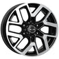 MAK Gravel Black Mirror 7,5x19 6x139.7 ET26 CB106,1 Flat 960 kg F7590GRBM26VH2 rehvid – osta PRVShop.ee